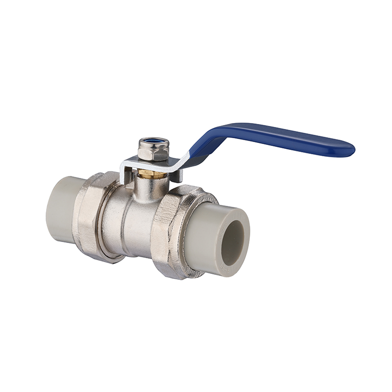 XFM-0129 PPR Double Union Ball Valve